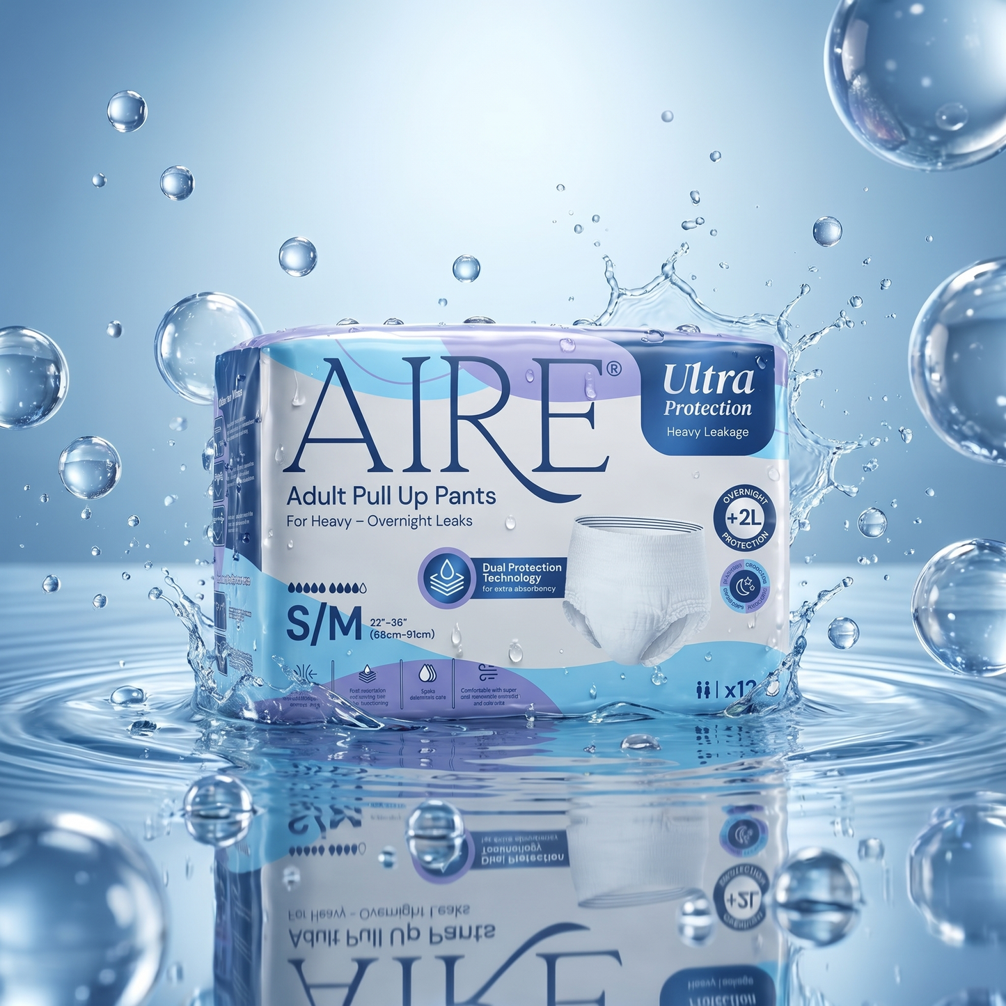 Aire® Ultra Pull Up Pants