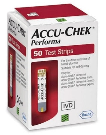 ACCU-CHEK Performa Test Strips YMS