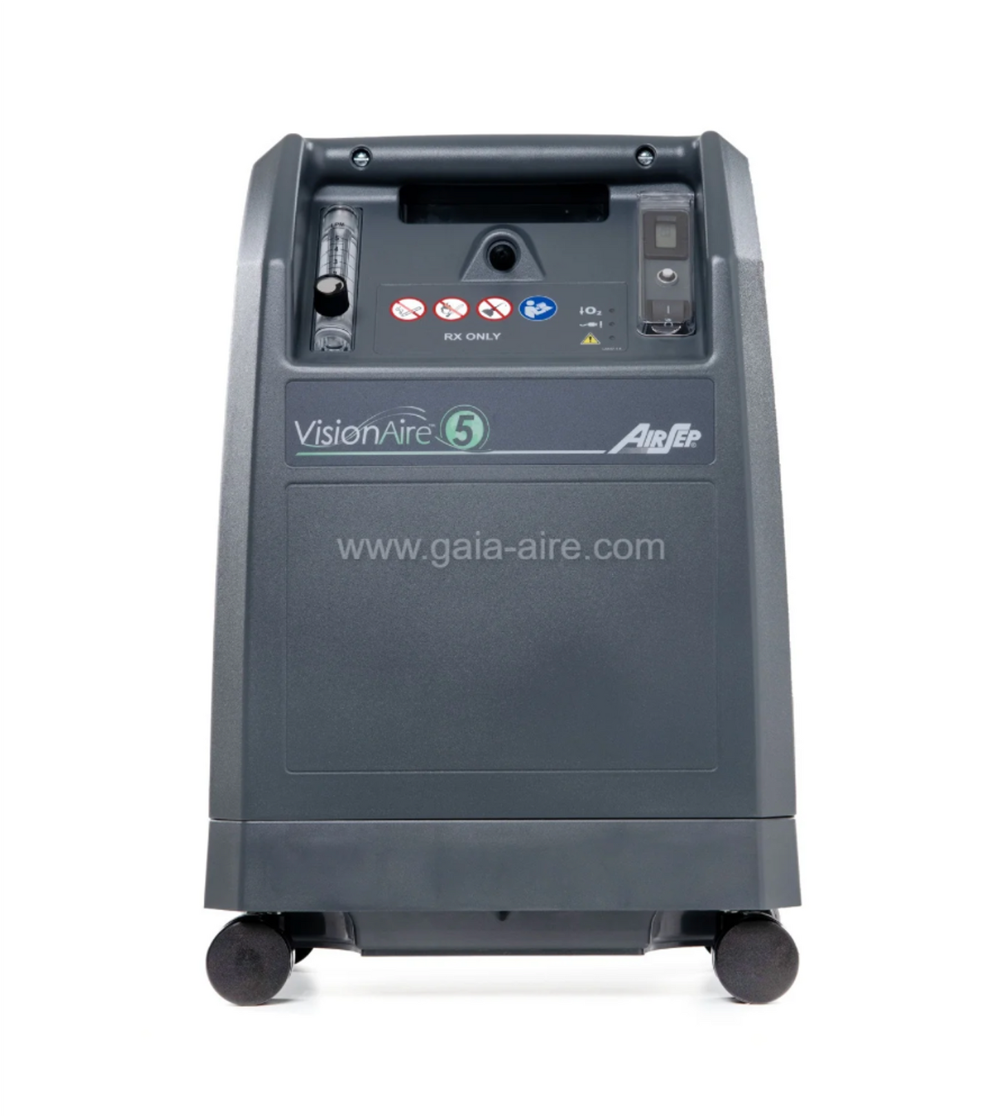 AS098-7 VisionAire 5 Mini Oxygen Concentrator Gaia-Aire Solutions