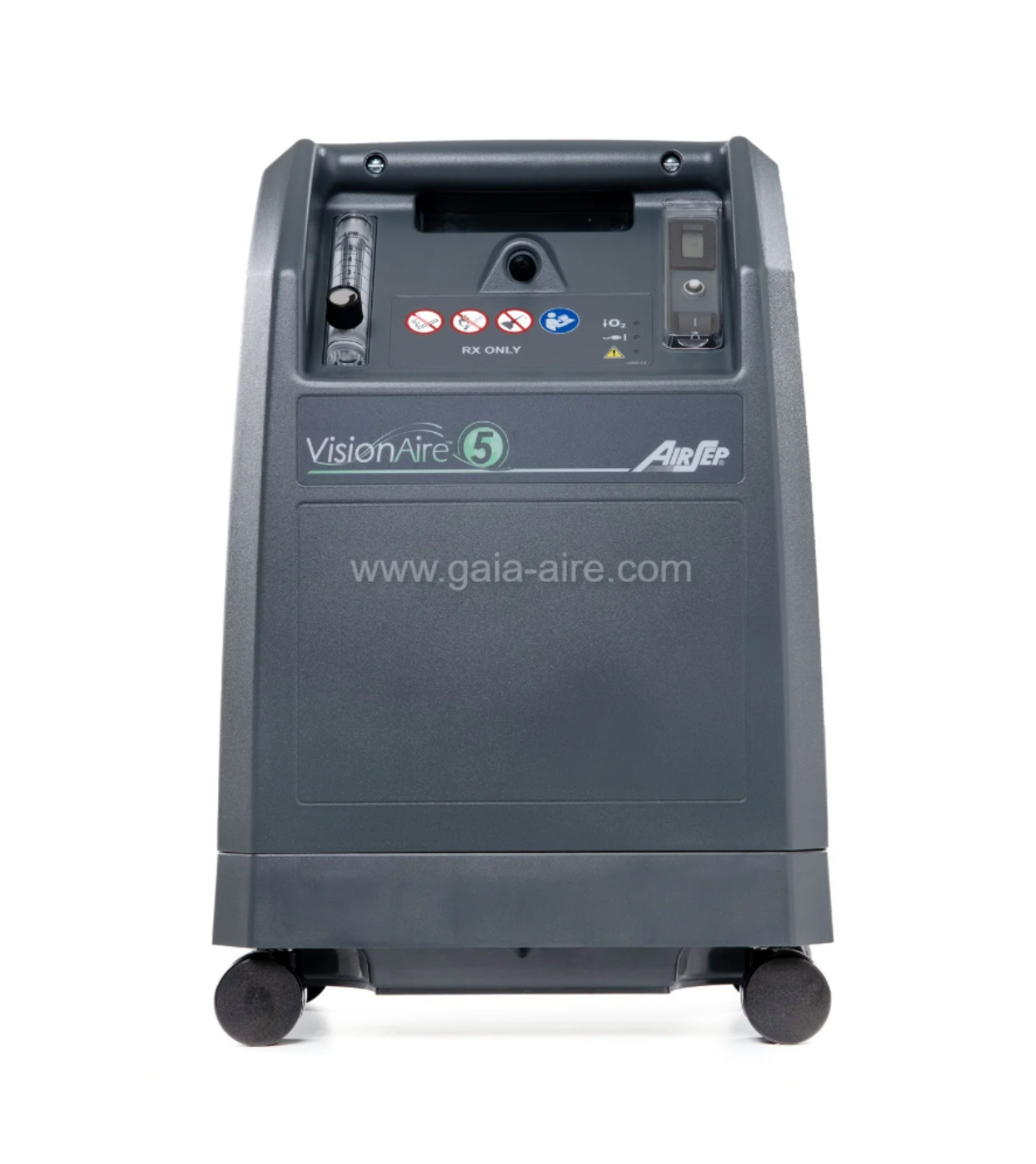 AS098-7 VisionAire 5 Mini Oxygen Concentrator Gaia-Aire Solutions