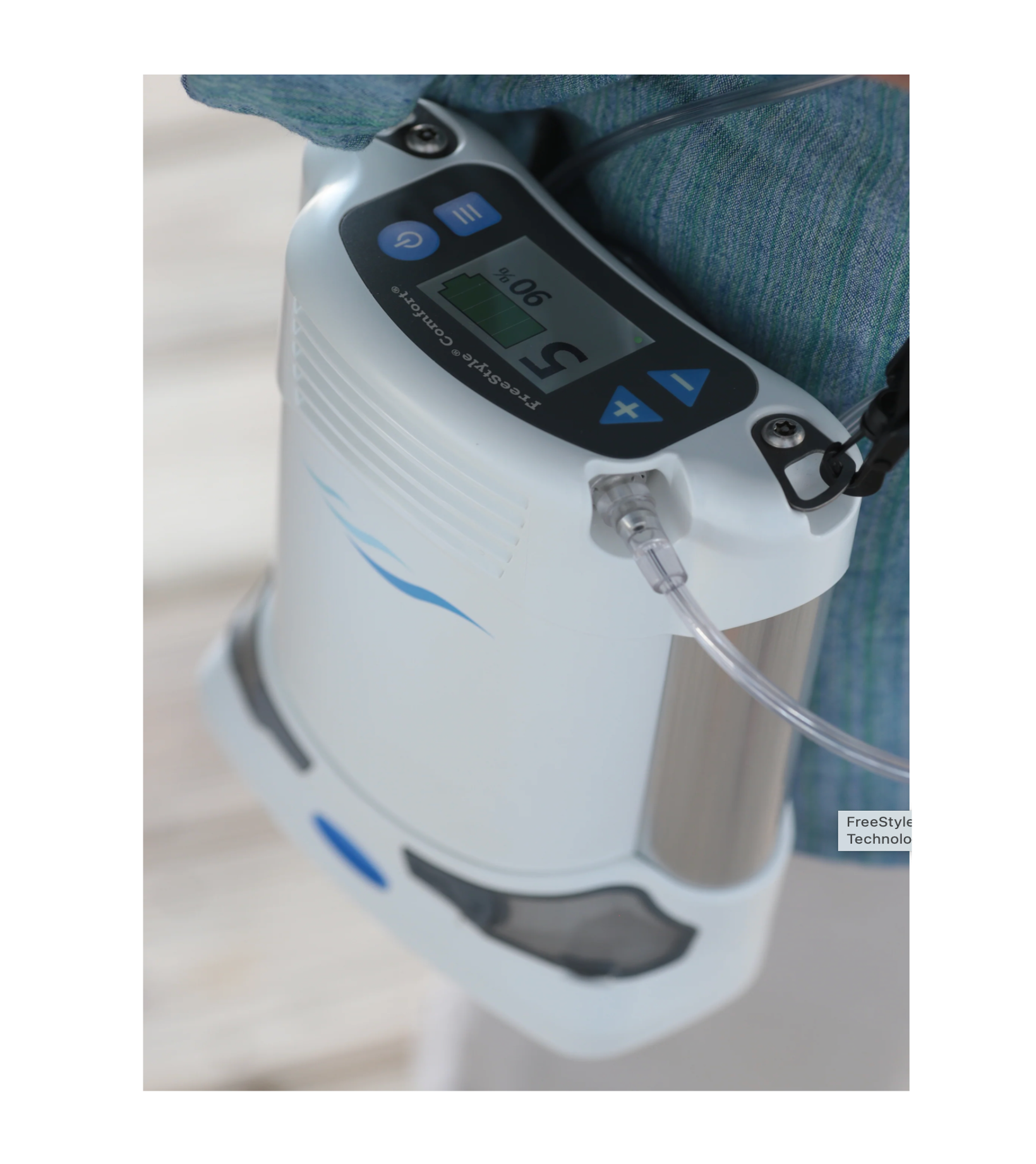 AS200 Freestyle Comfort, Portable Oxygen Concentrator Gaia-Aire Solutions