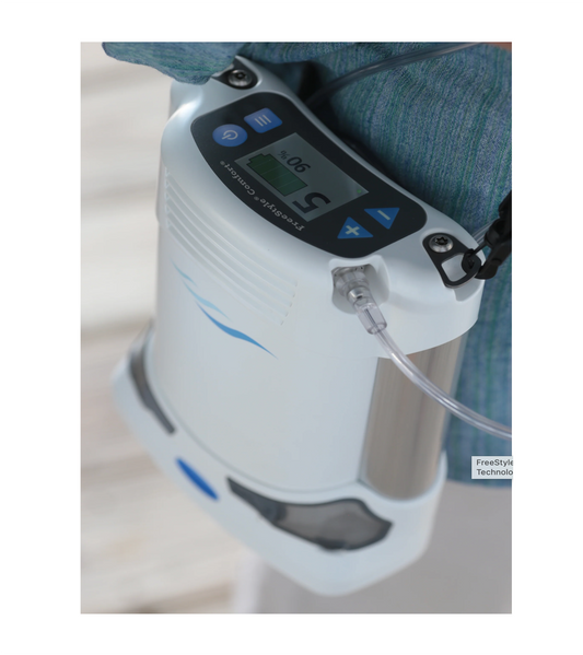 AS200 Freestyle Comfort, Portable Oxygen Concentrator Gaia-Aire Solutions