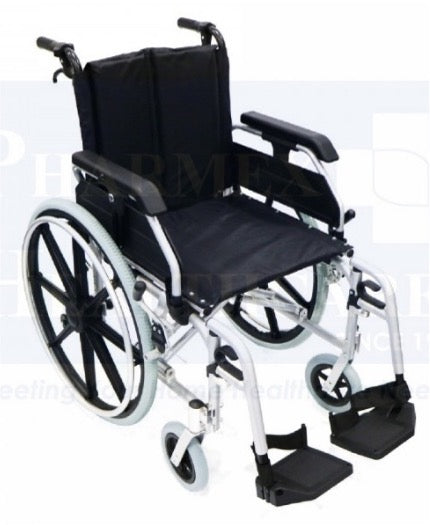 ASSURE REHAB Aluminium DDAF Wheelchair 20" YMS