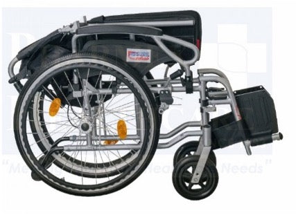 ASSURE REHAB Lightweight Detachable Wheelchair YMS