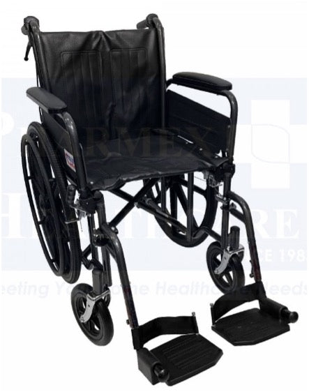 ASSURE REHAB Wheelchair Hammertone 16"/18" (AR-0117) YMS