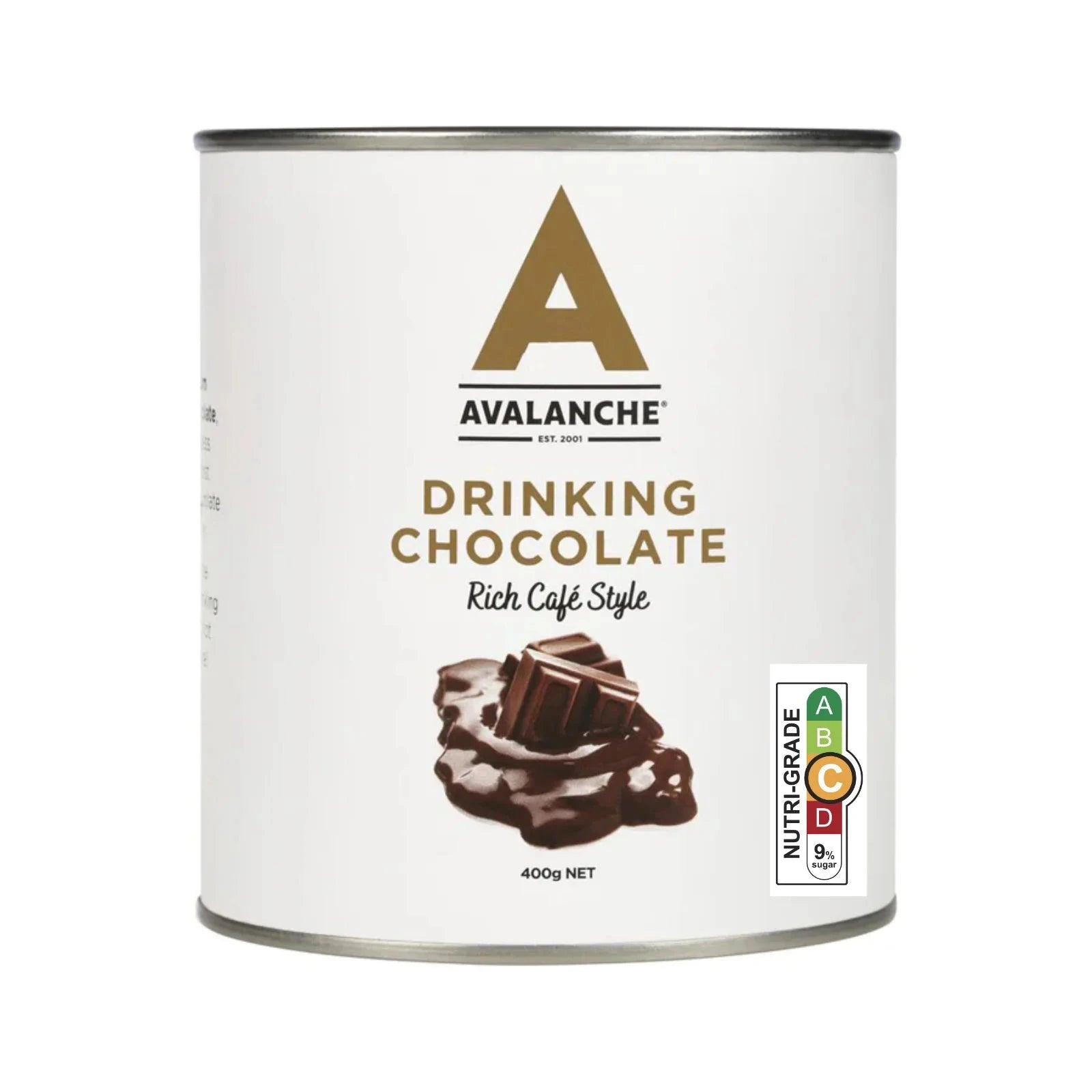 AVALANCHE Drinking Chocolate 400gm Optimo