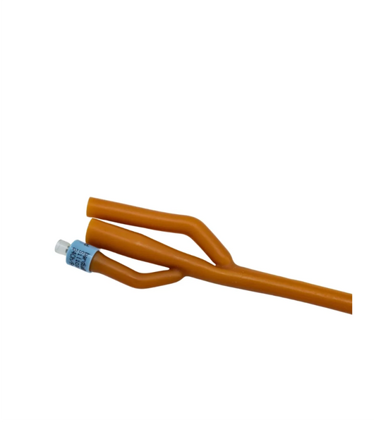 BARDIA Foley Catheter, Silicone-Elastomer Coated, 3 Way YMS