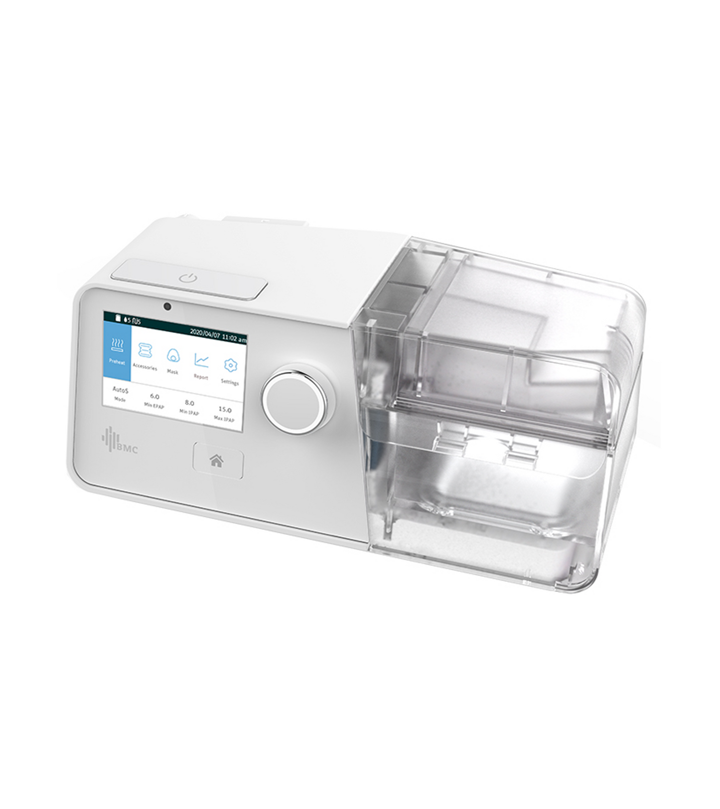 BMC G3 Auto Bpap with Integrated Heated Humidifier Gaia-Aire Solutions