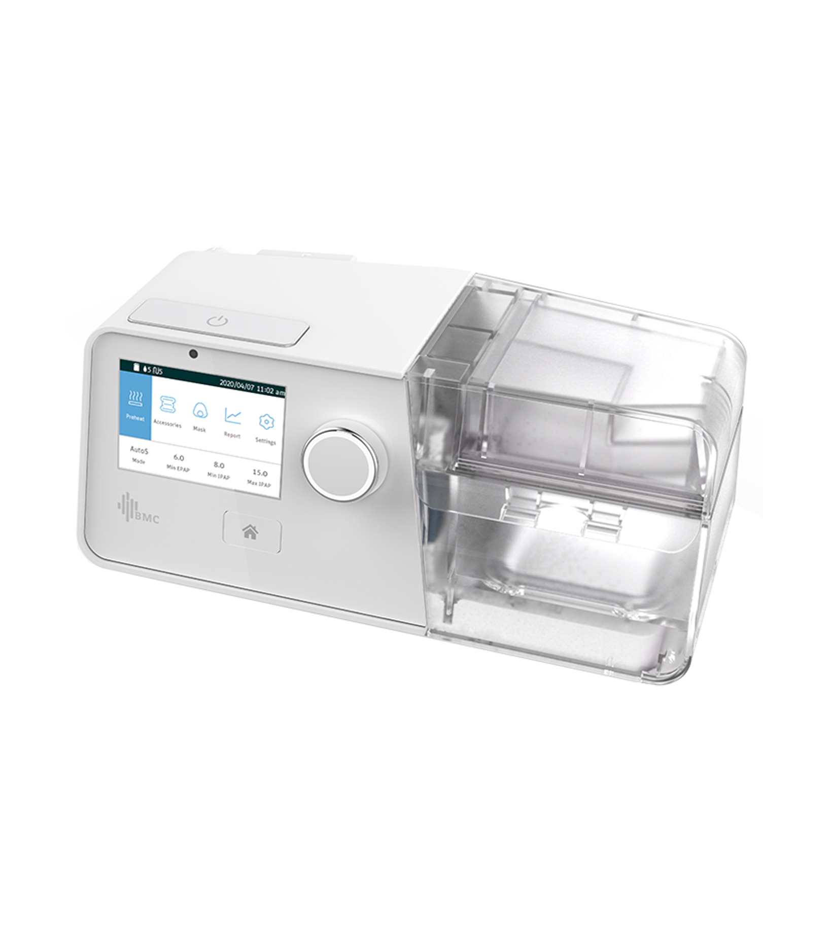 BMC G3 Auto Bpap with Integrated Heated Humidifier Gaia-Aire Solutions
