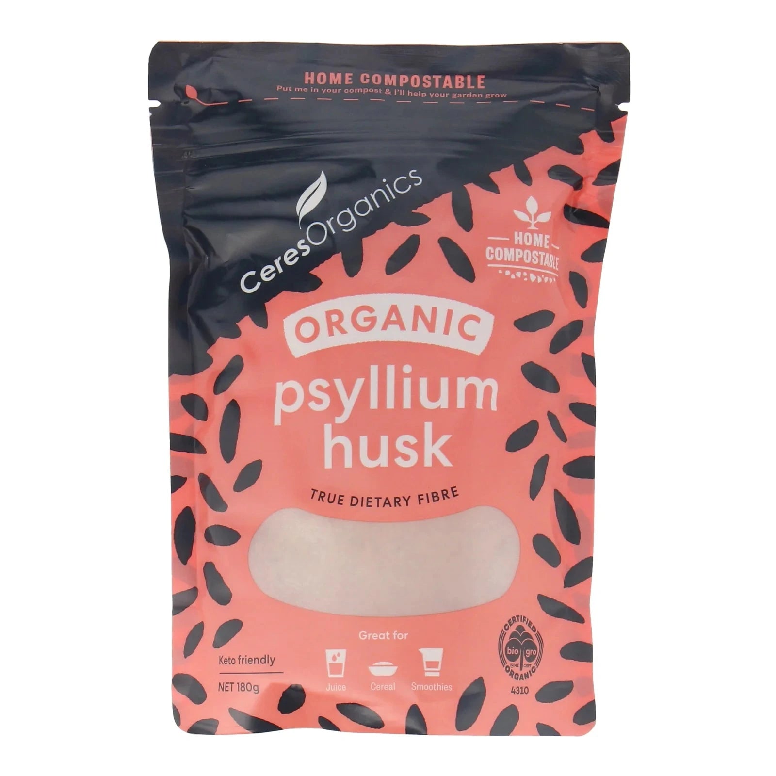 CERES ORG Psyllium Husks Optimo