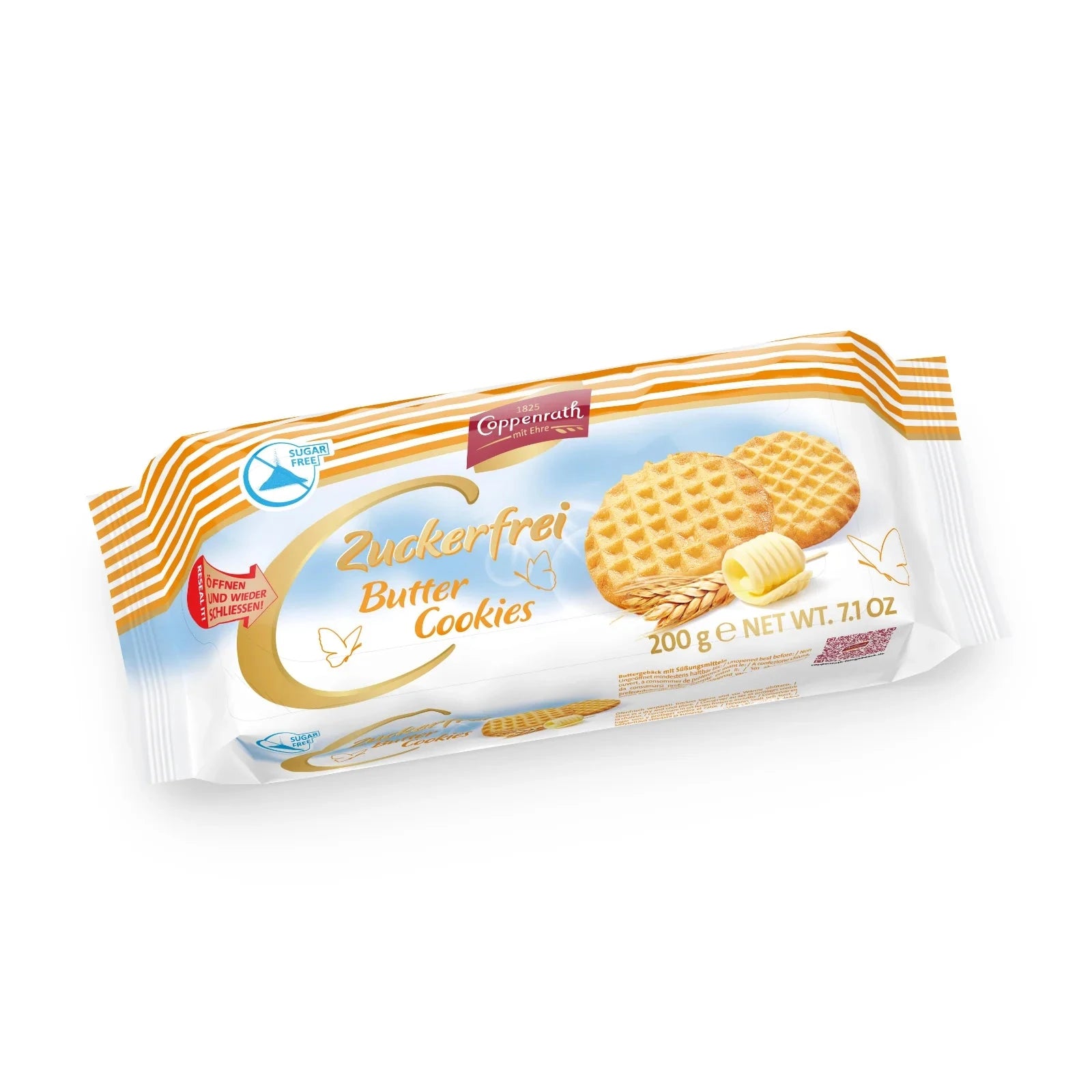 COPPENRATH Sugarfree Biscuits Butter Optimo