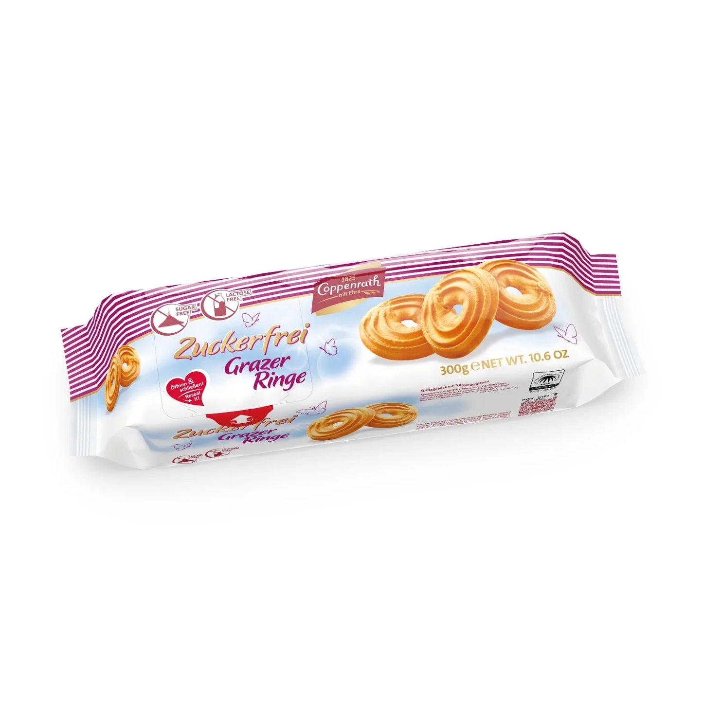 COPPENRATH Sugarfree Biscuits Grazer Ringe Optimo