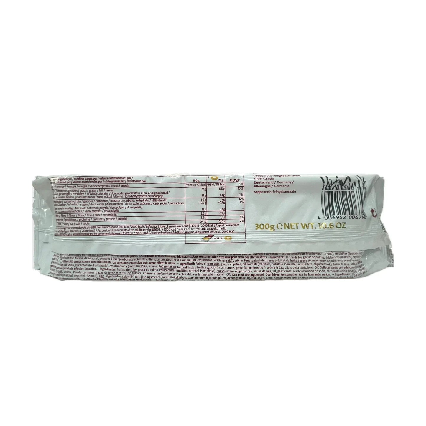 COPPENRATH Sugarfree Biscuits Grazer Ringe Optimo