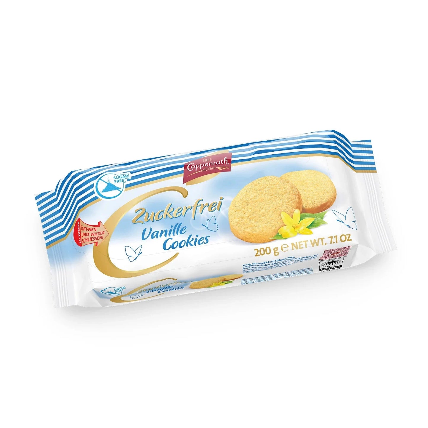 COPPENRATH Sugarfree Biscuits Vanilla Optimo