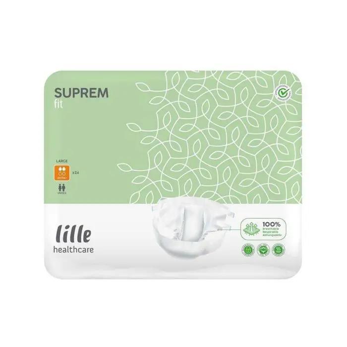 LILLE SUPREM Fit Adult Diapers, Orange  Extra YMS