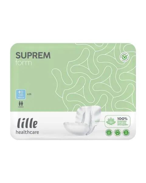 LILLE SUPREM Fit Adult Diapers, Blue Regular YMS