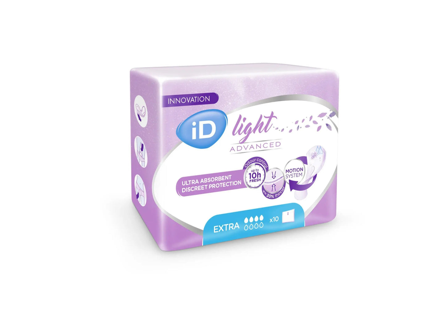 ID Light Advanced Extra, Incontinence Pads YMS