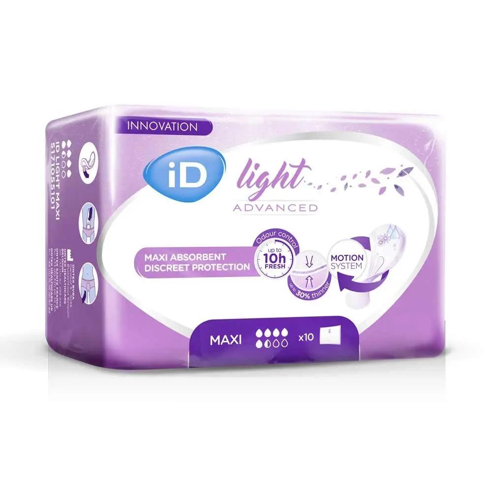 ID Light Advanced Maxi, Incontinence Pads YMS