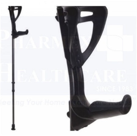 Ergotech Elbow Forearm Lightweight Crutches YMS