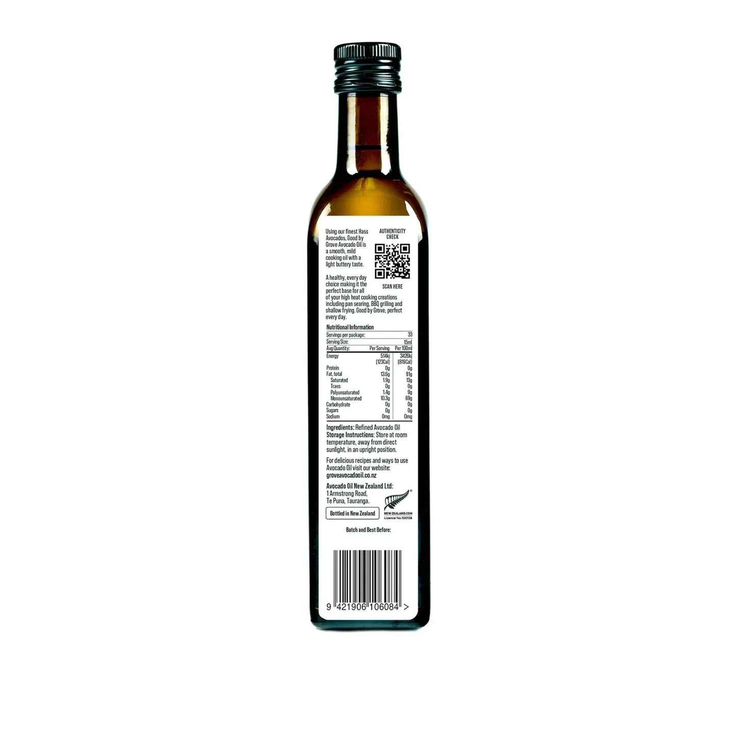 GROVE GOOD By Grove Everyday Use Avocado Oil Optimo