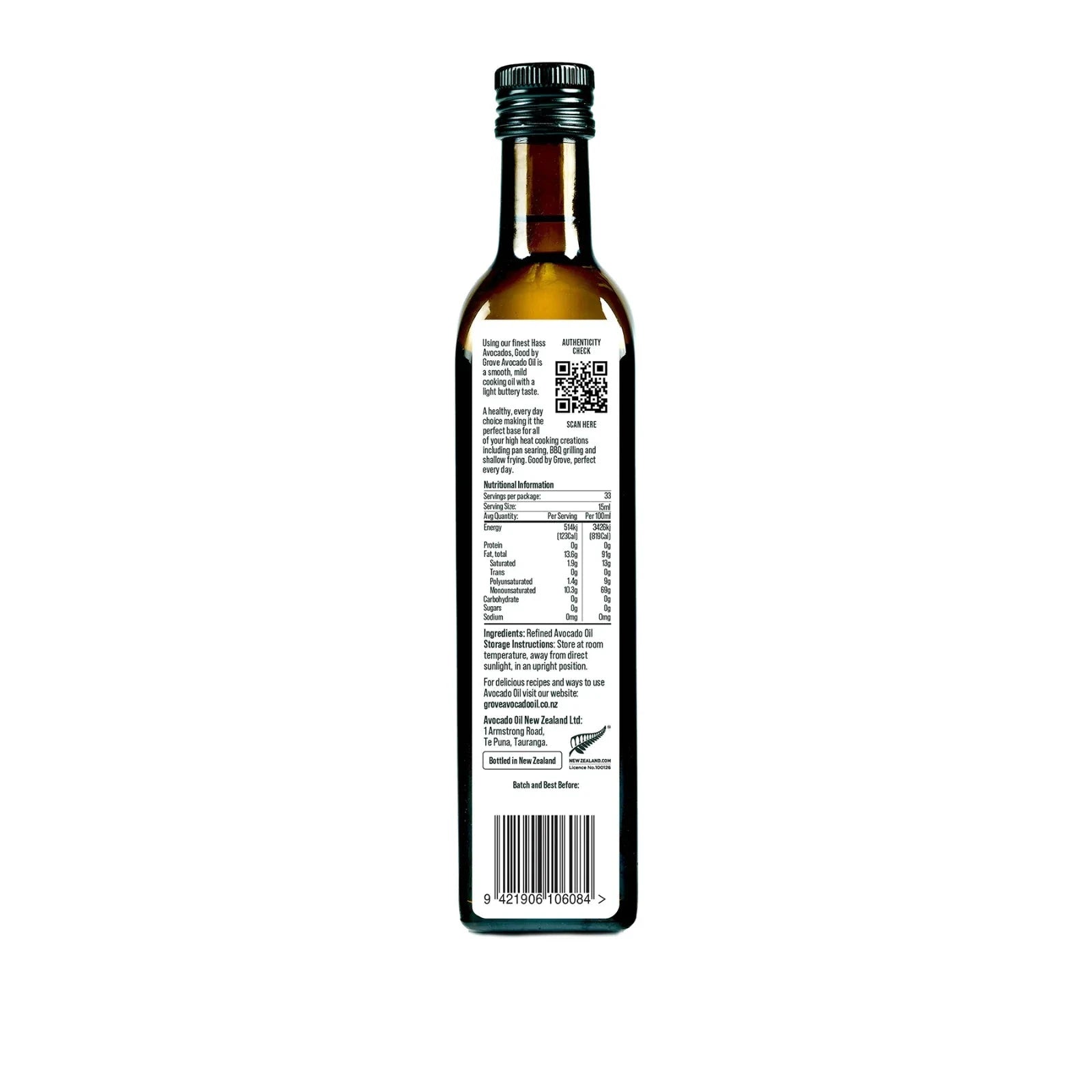 GROVE GOOD By Grove Everyday Use Avocado Oil Optimo