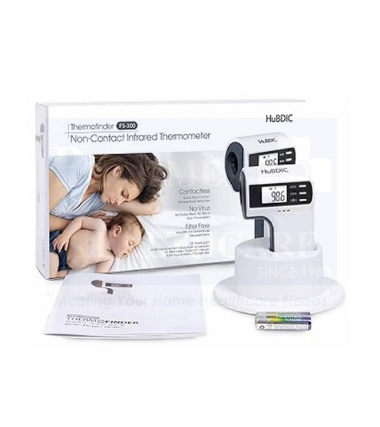 HuBDIC Thermofinder | Non-Contact Infrared Thermometer FS-300 YMS