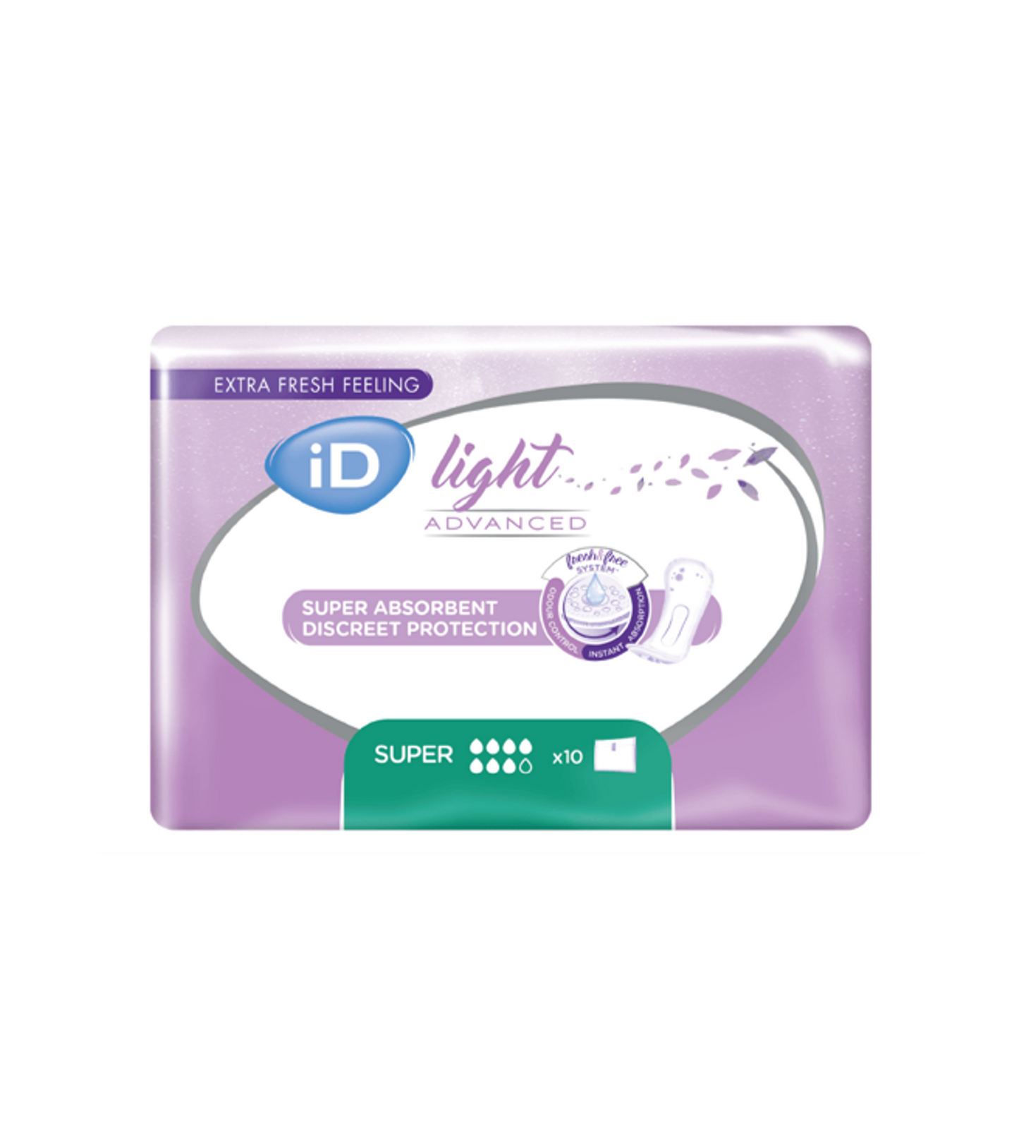 ID Light Advanced Super, Incontinence Pads YMS