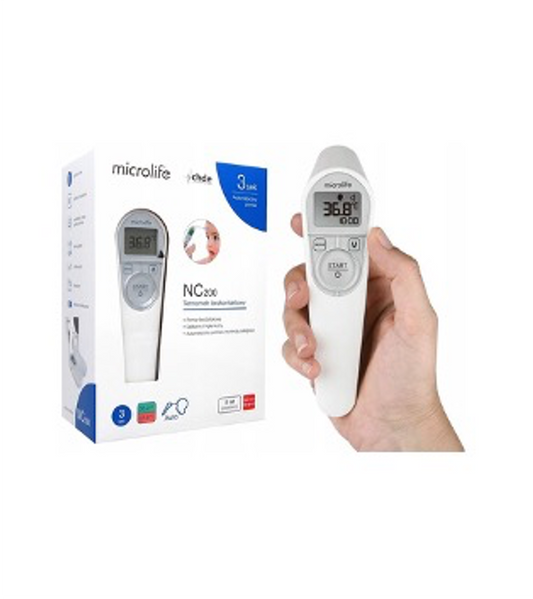 MICROLIFE Non Contact Forehead Thermometer NC200 YMS