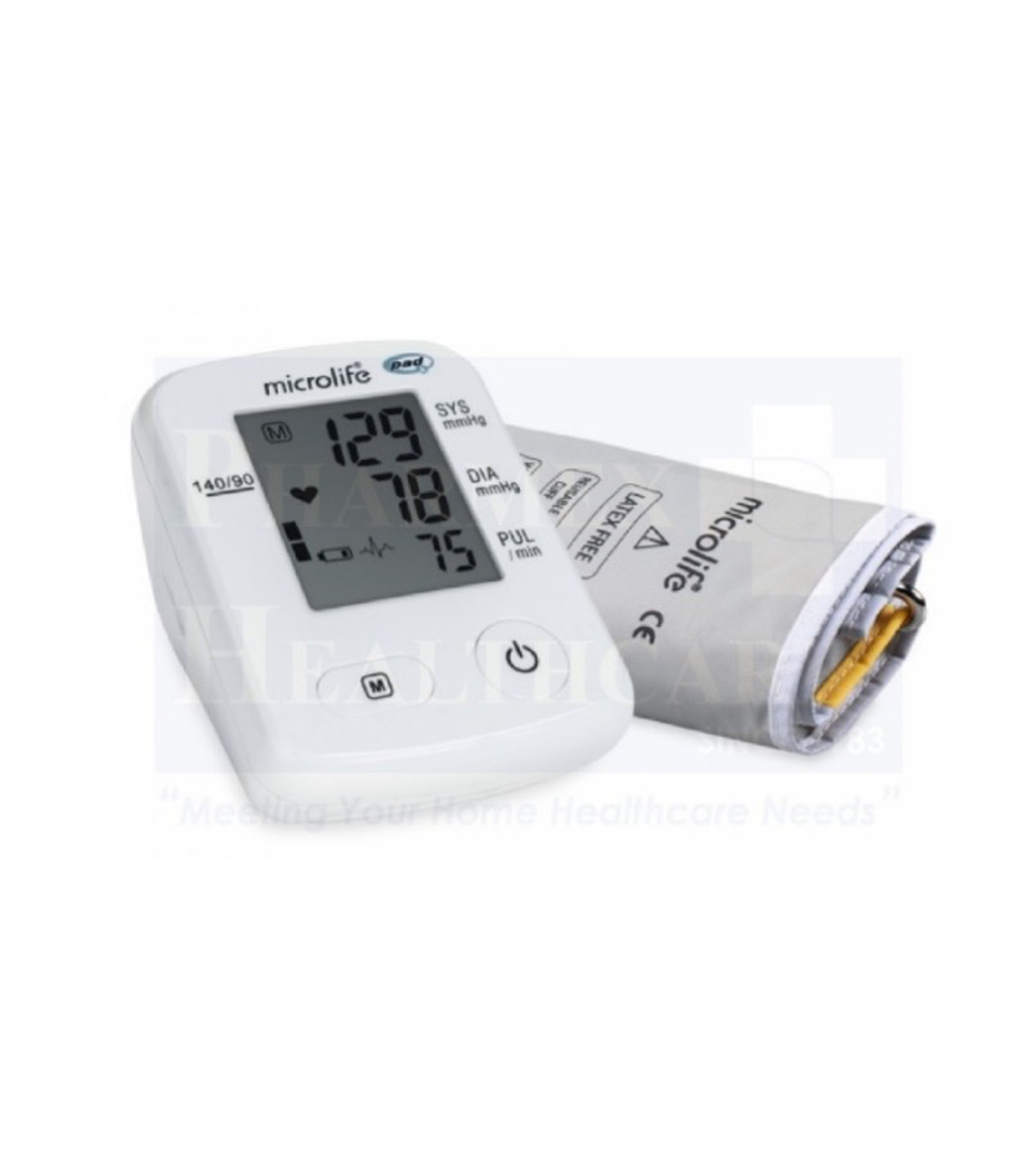 MICROLIFE A2 Classic Blood Pressure Monitor YMS