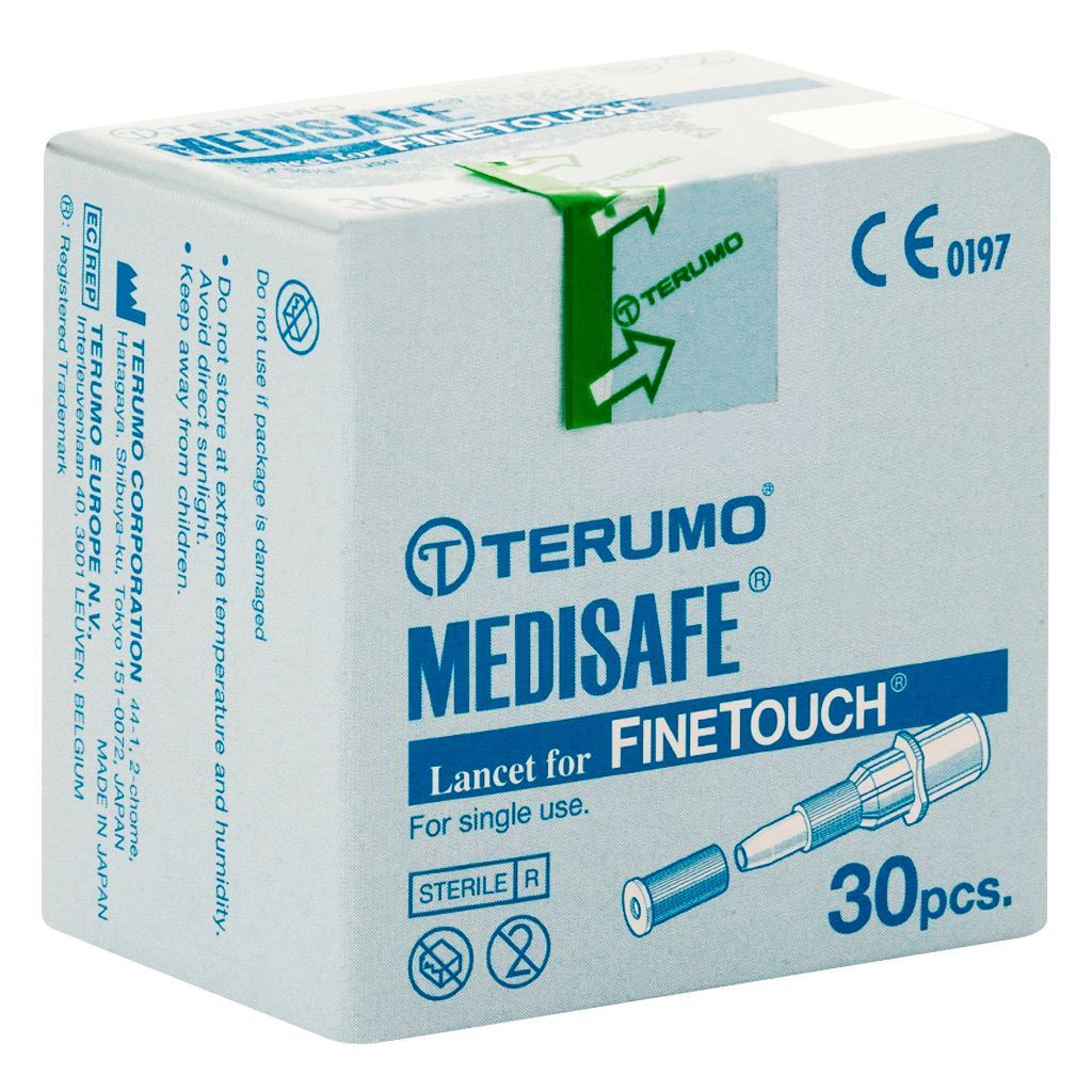 TERUMO Medisafe Finetouch Lancets YMS