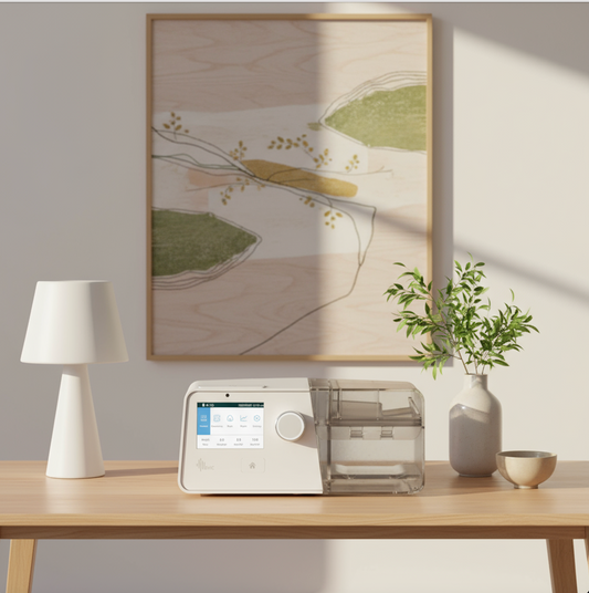BMC G3 Auto Bpap with Integrated Heated Humidifier Gaia-Aire Solutions