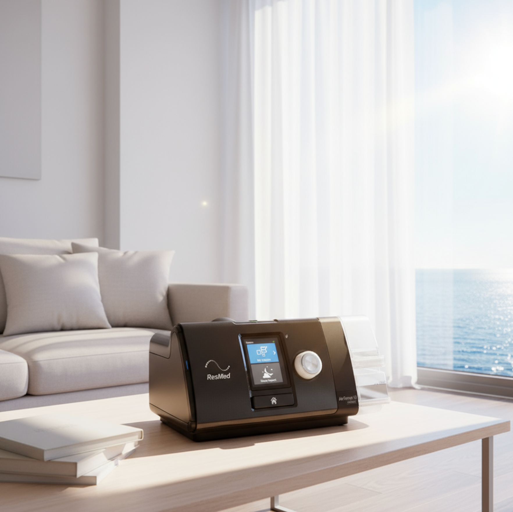 RESMED Airsense 10 Auto Cpap Gaia-Aire Solutions