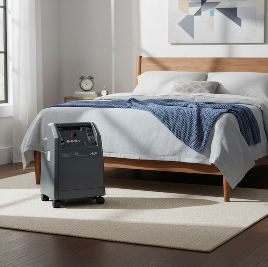 AS098-7 VisionAire 5 Mini Oxygen Concentrator Gaia-Aire Solutions