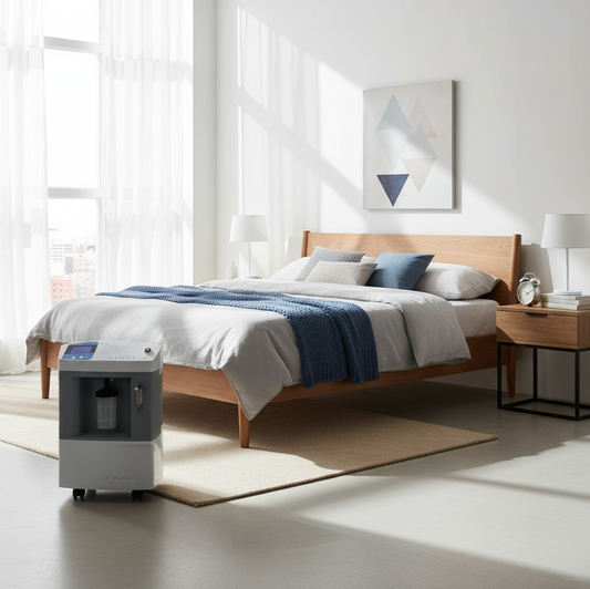 JAY10 Oxygen Concentrator 10 LPM/20 Psig Gaia-Aire Solutions