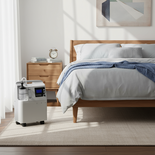JAY5 Oxygen Concentrator 5 LPM Gaia-Aire Solutions