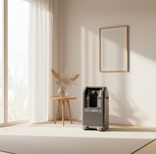 AS099-210 AirSep NewLife Intensity 10 Oxygen Concentrator Gaia-Aire Solutions