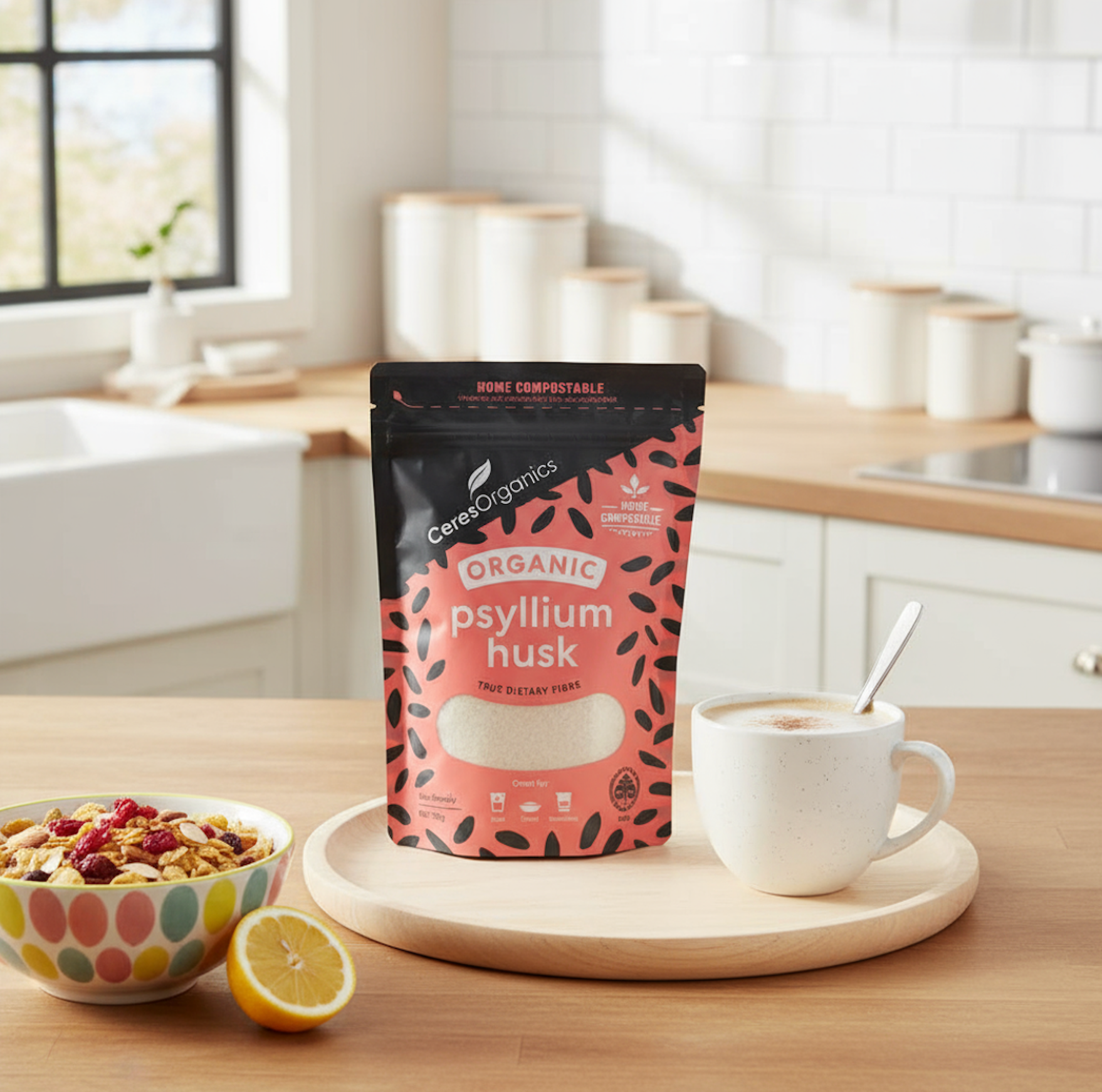 CERES ORG Psyllium Husks Optimo