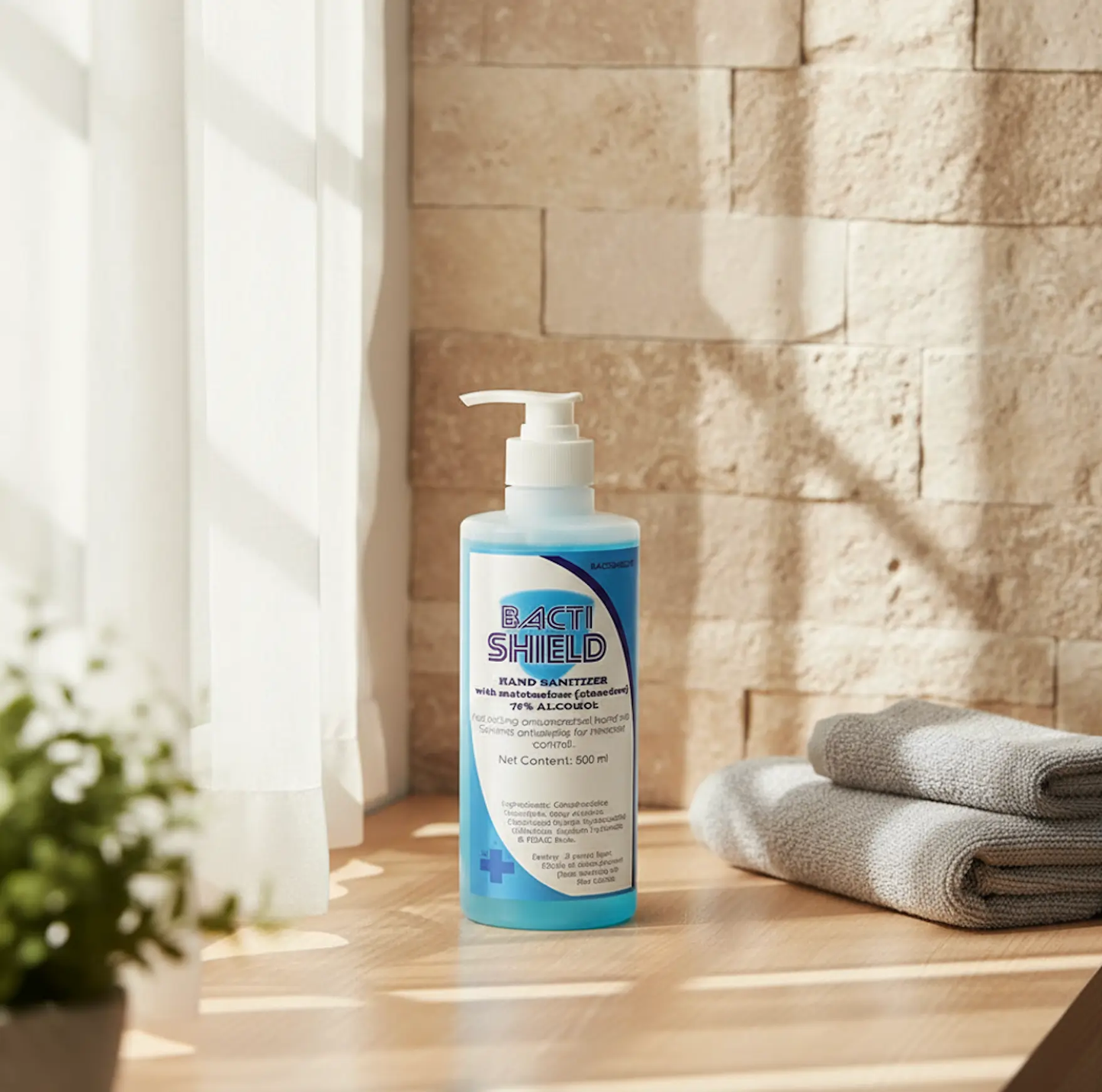 BACTISHIELD Professional Hand Sanitizer & Handwash YMS