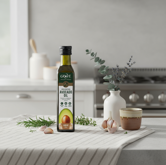 GROVE Avocado Oil Garlic Infused Optimo