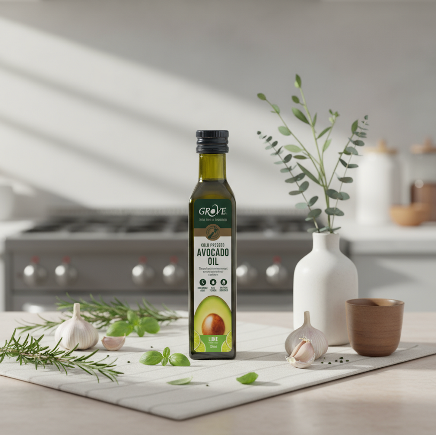 GROVE Avocado Oil Lime Infused Optimo