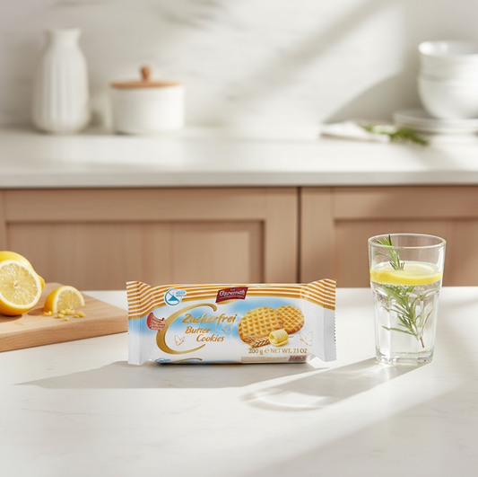 COPPENRATH Sugarfree Biscuits Butter Optimo