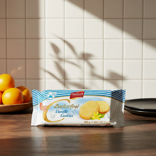 COPPENRATH Sugarfree Biscuits Vanilla Optimo