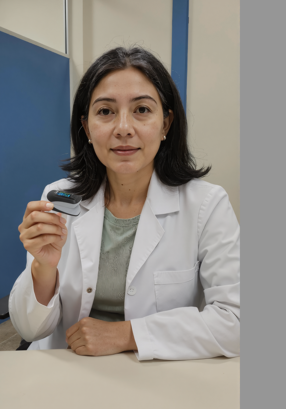 OxyCHECK Fingertip Pulse Oximeter Gaia-Aire Solutions