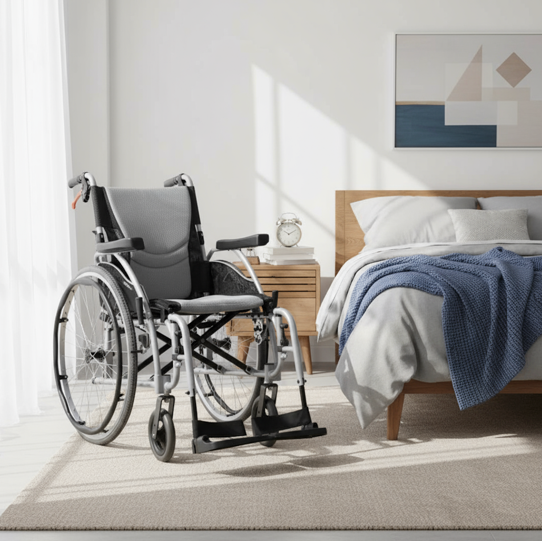 KARMA Ergo 3 Lightweight 16" Wheelchair YMS