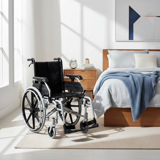 ASSURE REHAB Aluminium DDAF Wheelchair 20" YMS