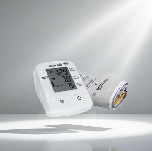 MICROLIFE A2 Classic Blood Pressure Monitor YMS