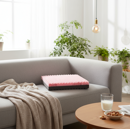 SAFE Med Seat Cushion Pink-Grey YMS