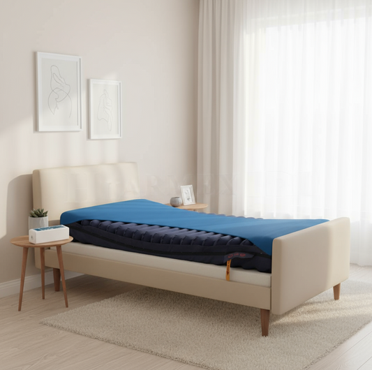 YHMED ALTERNATING TUBULAR MATTRESS WITH PUMP YMS