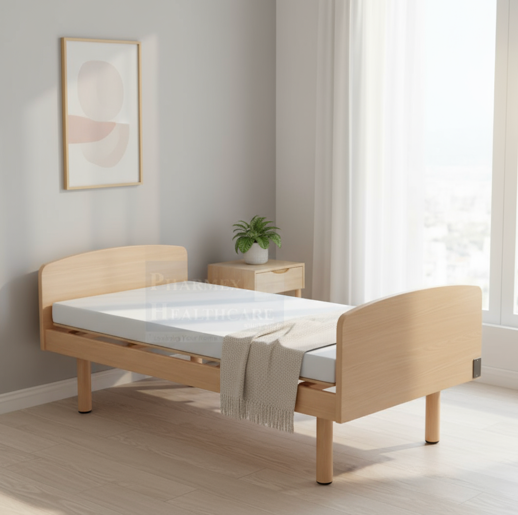 ASSURE REHAB 4" Water Resistant Mattress YMS