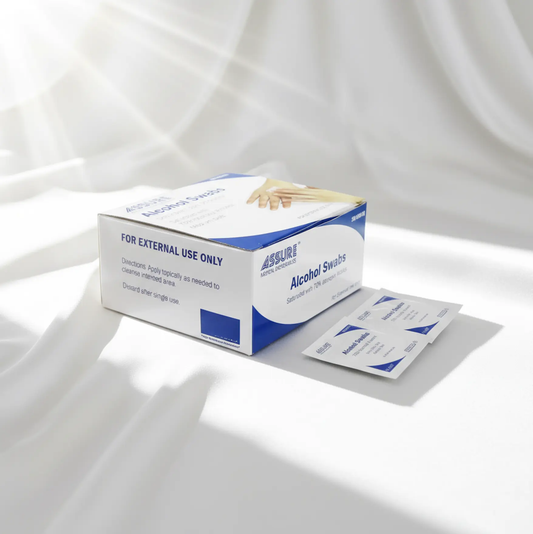 ASSURE Alcohol Swab (3cm x 3 cm) YMS